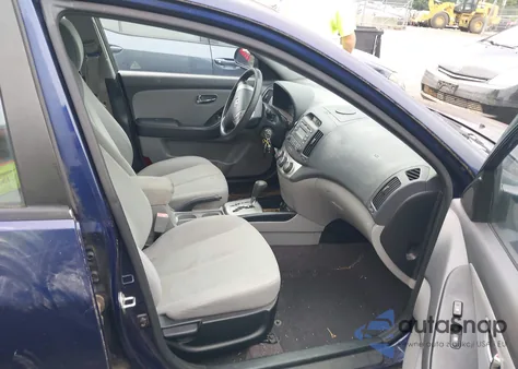 2010 Hyundai Elantra Gls from USA, damaged, VIN KMHDU4AD1AU178102